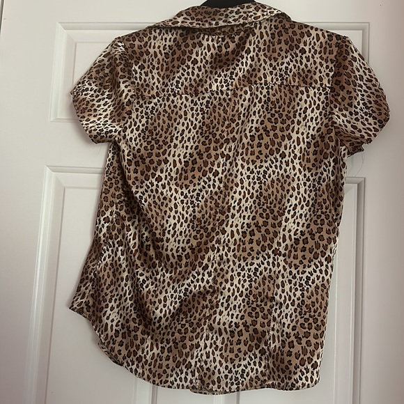 Leopard print blouse - Picture 4 of 4